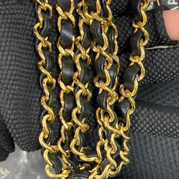 SOLD 🖤 Vintage Chanel Paris Double Flap Small - Picture 14 of 17